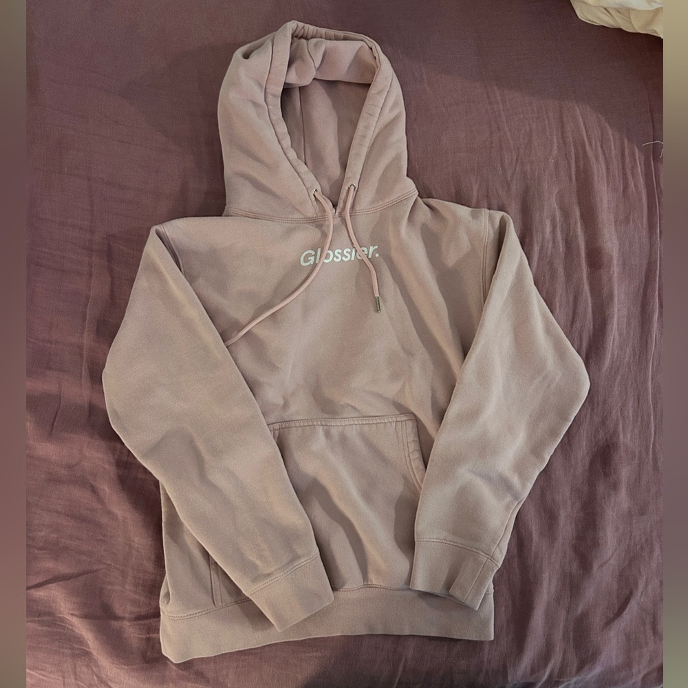 Glossier hoodie